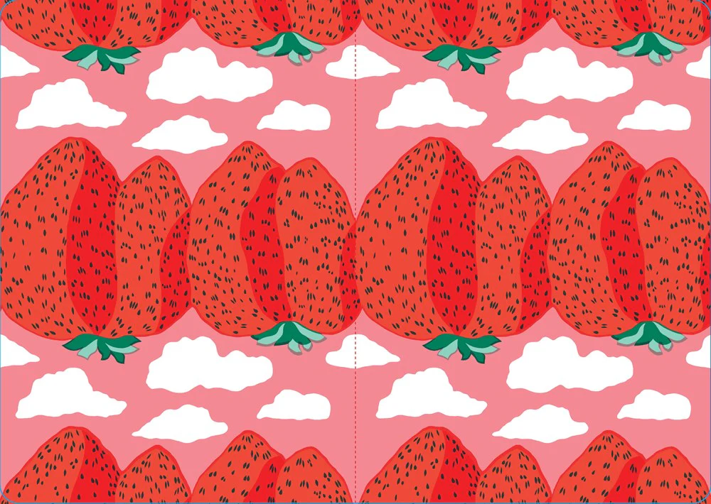 Marimekko Strawberry Notebook Collection - Image 3
