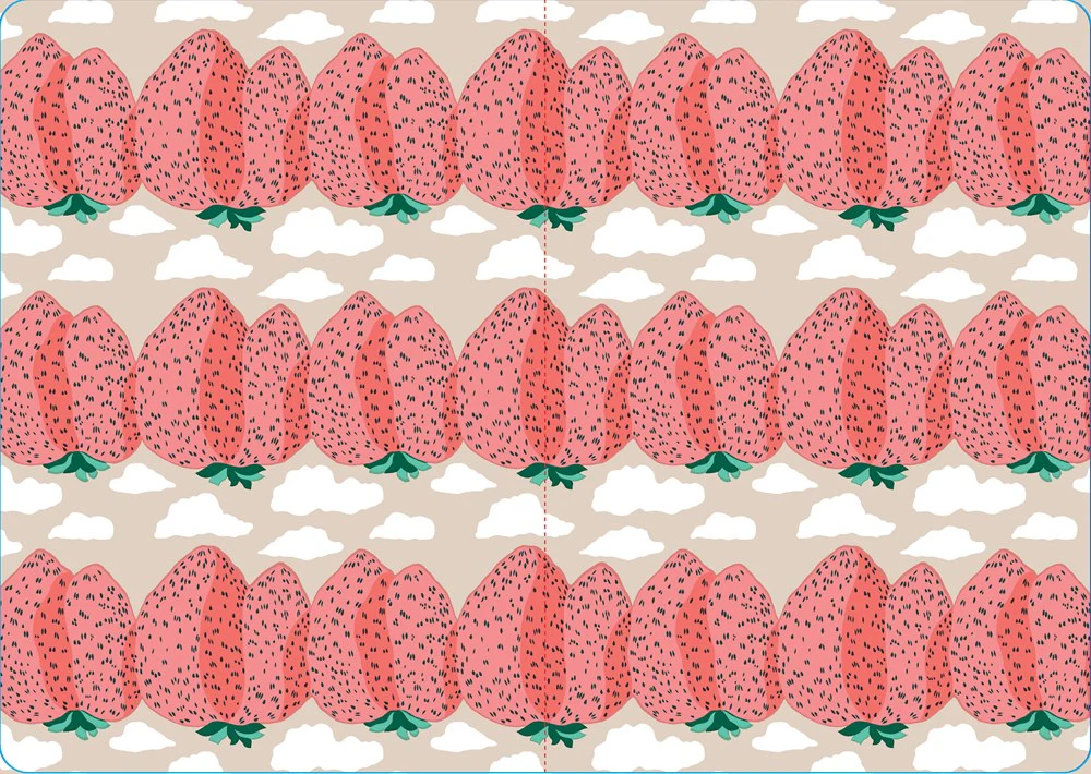 Marimekko Strawberry Notebook Collection - Image 4