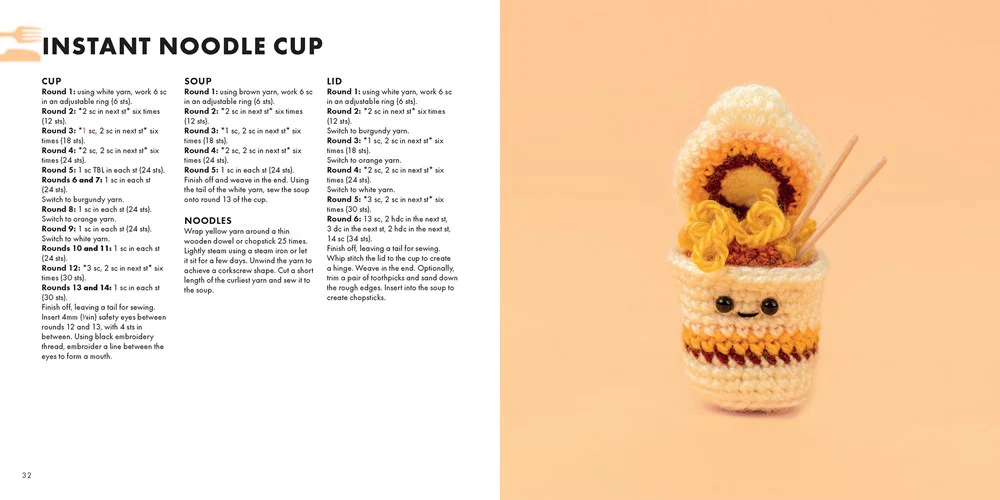 Mini Amigurumi Food - Image 3